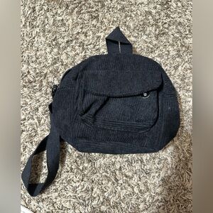 Small Black Bookbag🖤